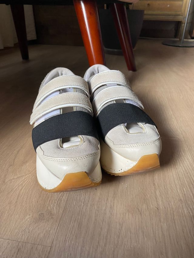 Zapatillas Zara ante