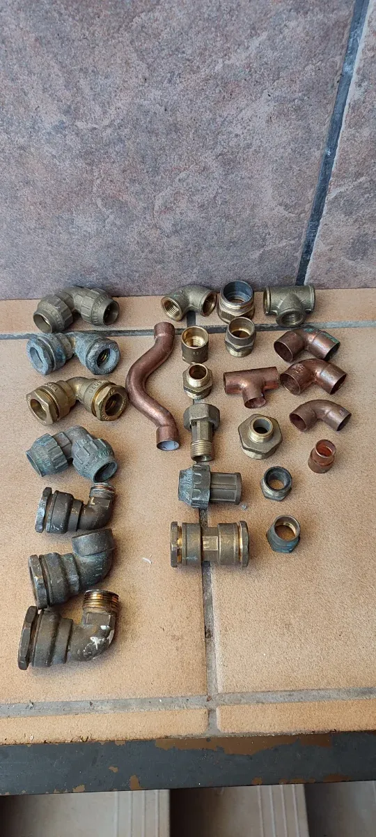Lote Fontanería PVC y Cobre