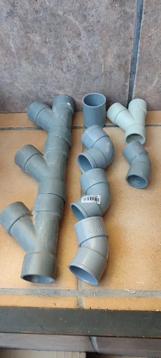 Lote Fontanería PVC y Cobre