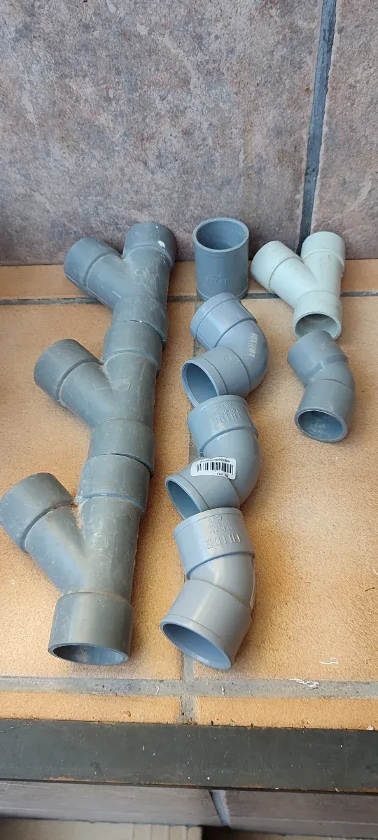 Lote Fontanería PVC y Cobre