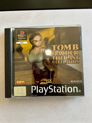 Tomb Raider: The Last Revelation PS1 PAL