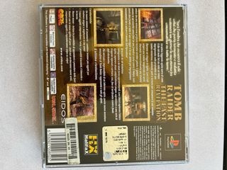Tomb Raider: The Last Revelation PS1 PAL