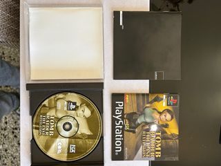 Tomb Raider: The Last Revelation PS1 PAL