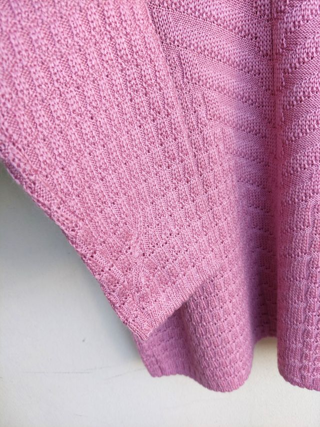 Maglione vintage taglia L colore rosa