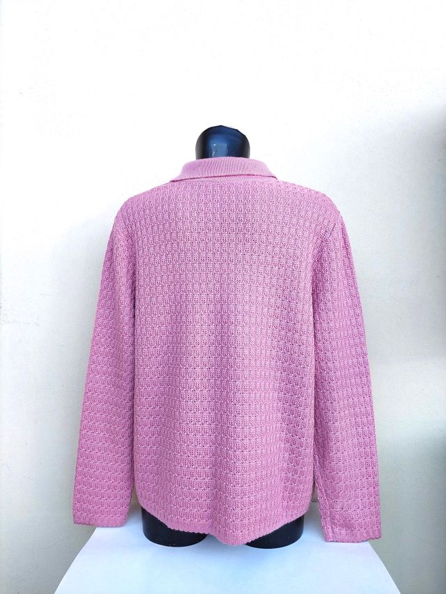 Maglione vintage taglia L colore rosa