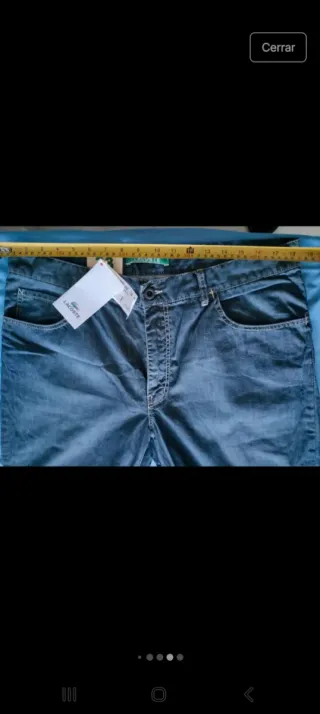 Vaqueros Lacoste Talla xl/42/14