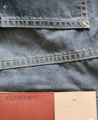 Vaqueros Lacoste Talla xl/42/14