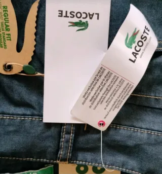 Vaqueros Lacoste Talla xl/42/14