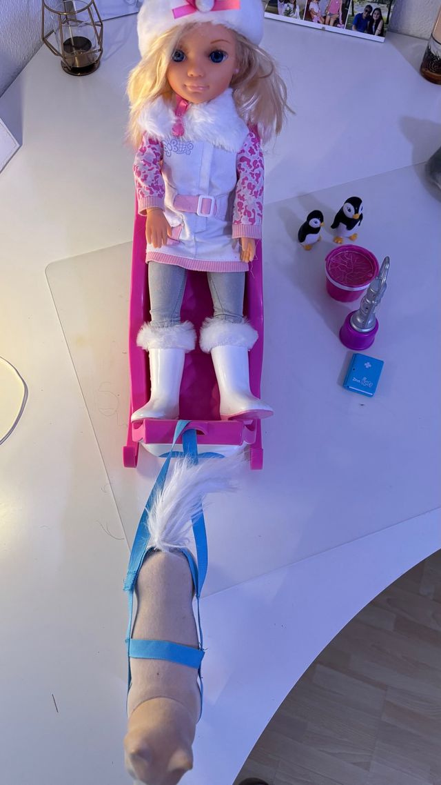 Nancy Nieve Trineo y Accesorios