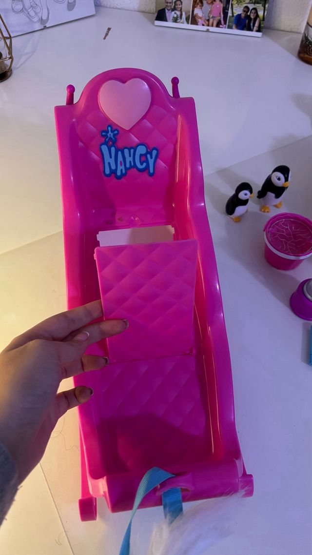 Nancy Nieve Trineo y Accesorios