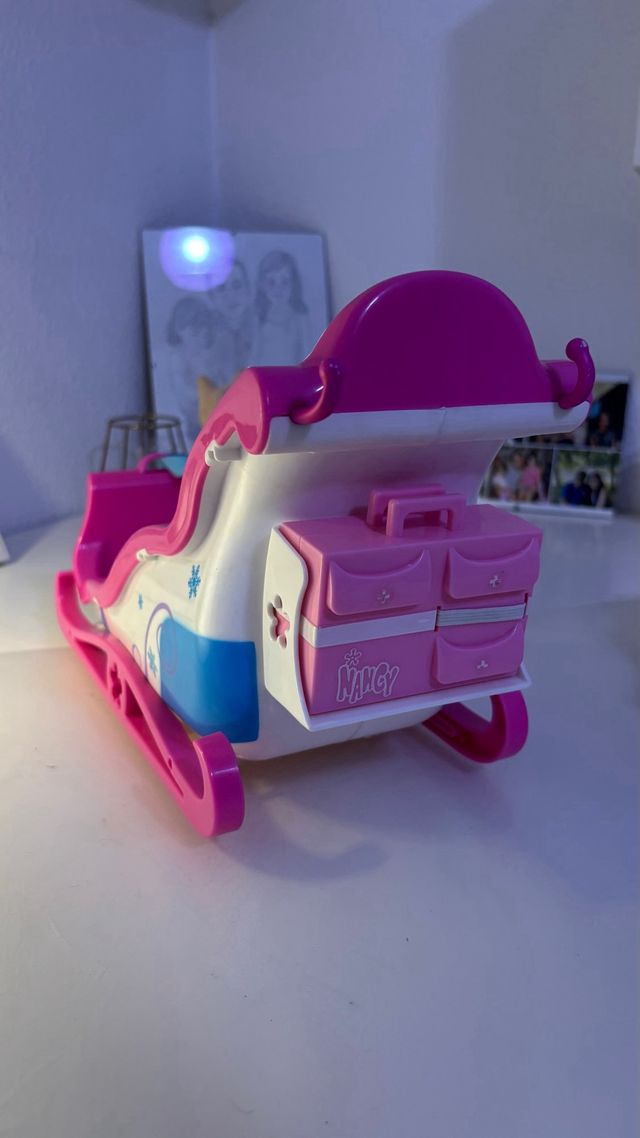 Nancy Nieve Trineo y Accesorios