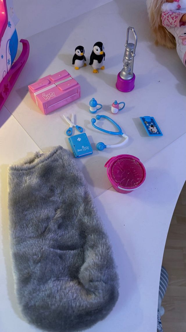 Nancy Nieve Trineo y Accesorios