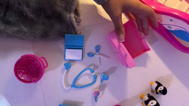 Nancy Nieve Trineo y Accesorios