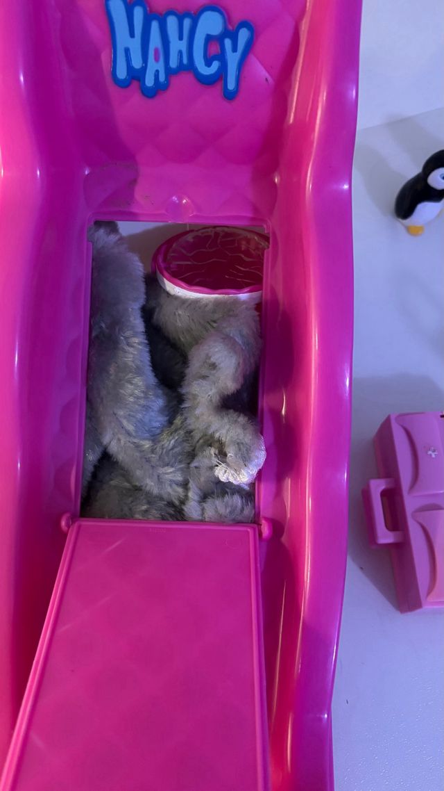 Nancy Nieve Trineo y Accesorios