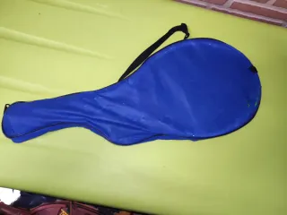 Raquetas de tenis con funda