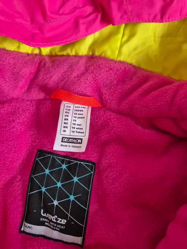 Conjunto Ropa Esquí Infantil