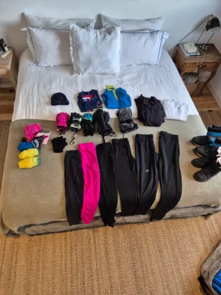 Conjunto Ropa Esquí Infantil