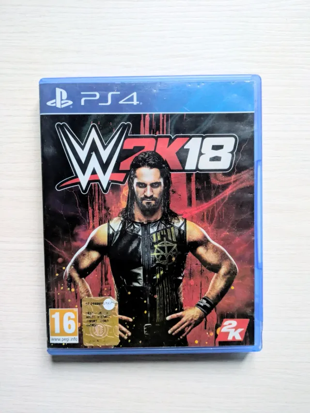 WWE 2K18 PS4