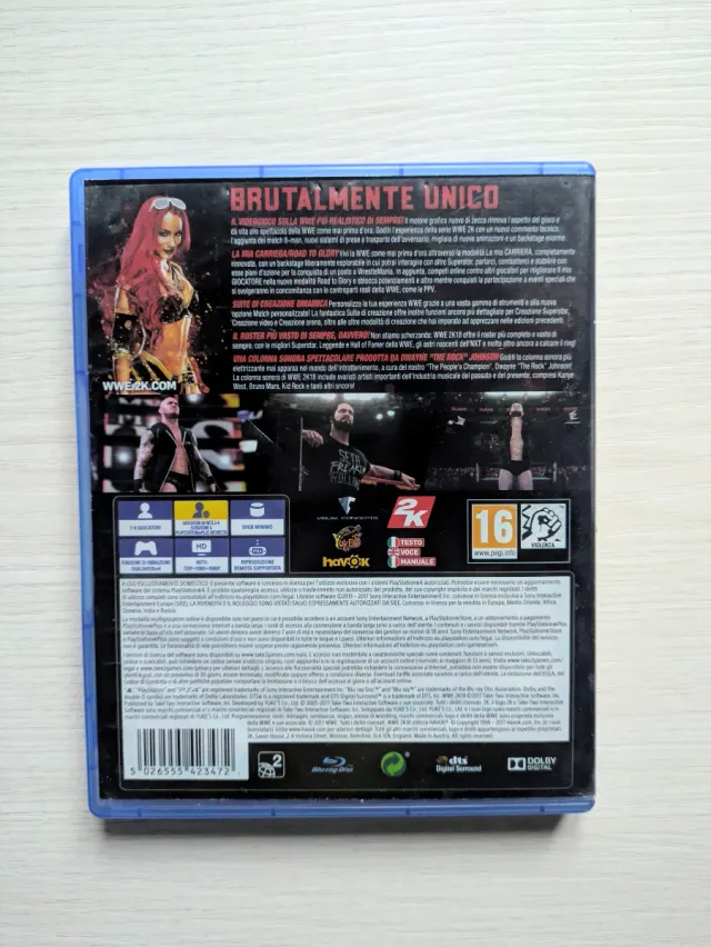 WWE 2K18 PS4