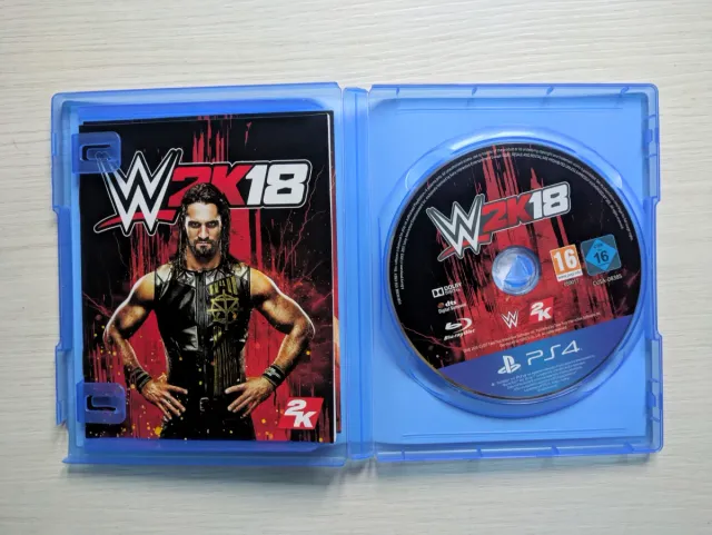 WWE 2K18 PS4
