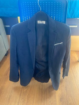 Americana H&M niño azul