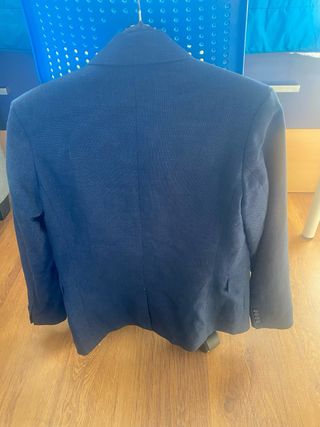 Americana H&M niño azul