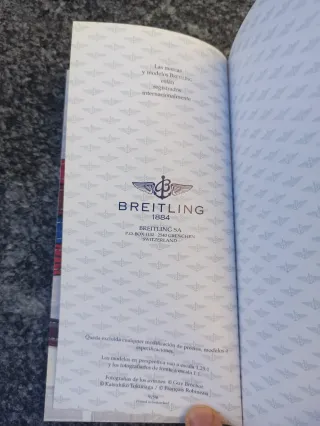 🇨🇭CATALOGO BREITLING🇨🇭