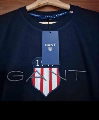 Camiseta GANT Azul
