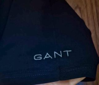 Camiseta GANT Azul