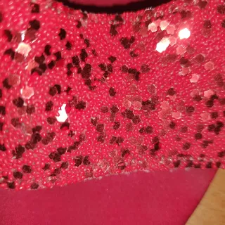 Zapatos tacón fino rojos abiertos talla 38