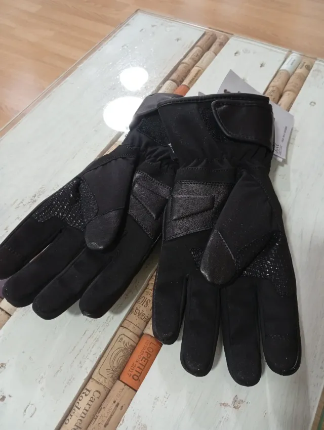 Guantes de moto negros L