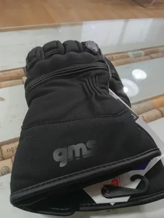 Guantes de moto negros L