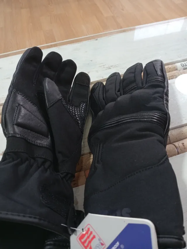 Guantes de moto negros L