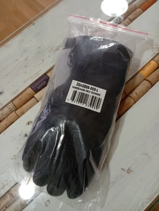 Guantes de moto negros L