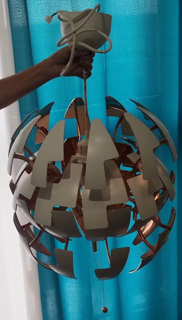 Lámpara colgante moderna Ikea