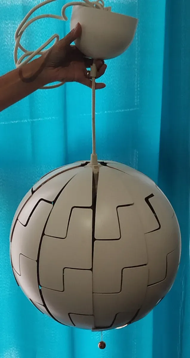 Lámpara colgante moderna Ikea