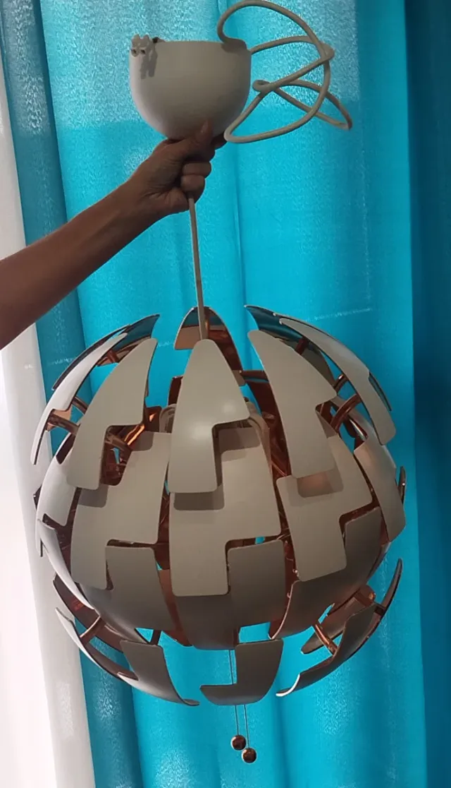 Lámpara colgante moderna Ikea