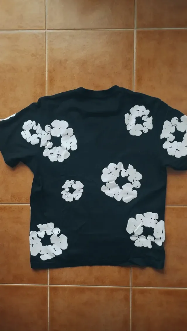 Camiseta Denim Tears Negra Talla M