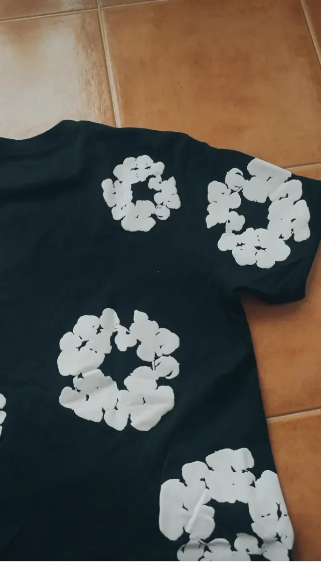 Camiseta Denim Tears Negra Talla M