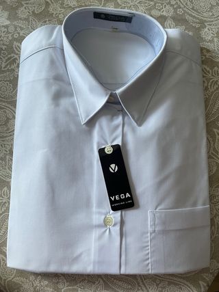 Camisa blanca VEGA Talla 44