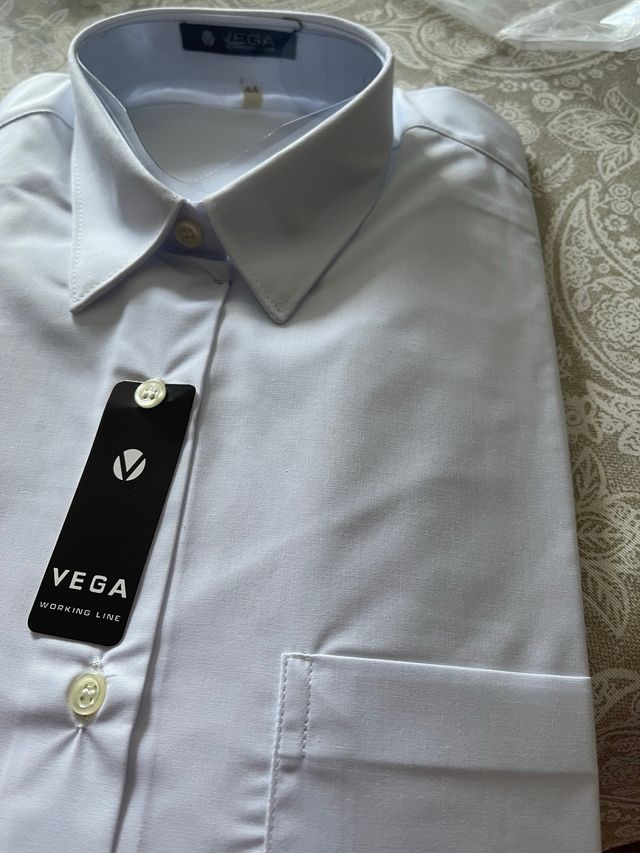 Camisa blanca VEGA Talla 44