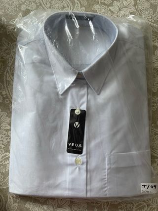 Camisa blanca VEGA Talla 44