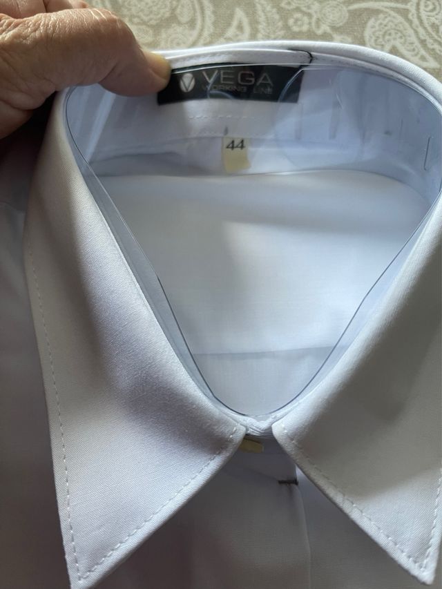 Camisa blanca VEGA Talla 44