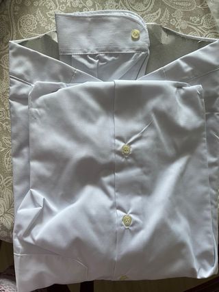 Camisa blanca VEGA Talla 44