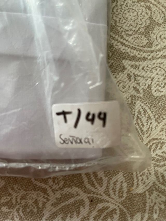 Camisa blanca VEGA Talla 44