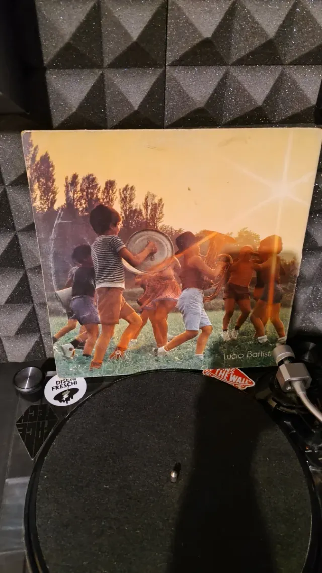 Vinile Anima Latina Lucio Battisti