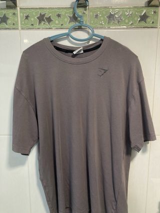 Camiseta Gymshark Gris Talla M