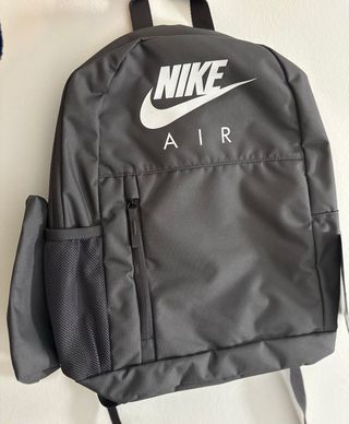 Mochila y estuche Nike Air Gris acolchada 20 litro