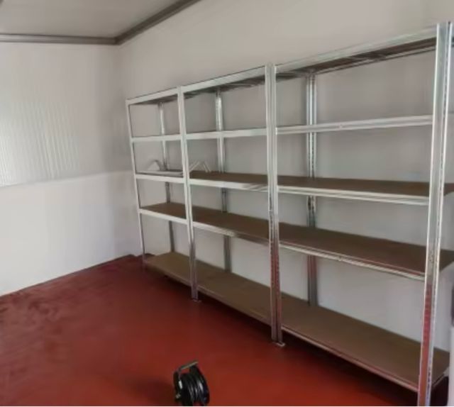 Pack 3 Estanterías Metálicas Galvanizadas