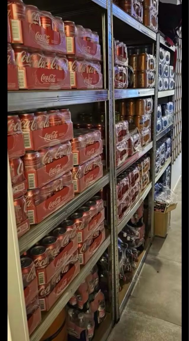 Pack 3 Estanterías Metálicas Galvanizadas